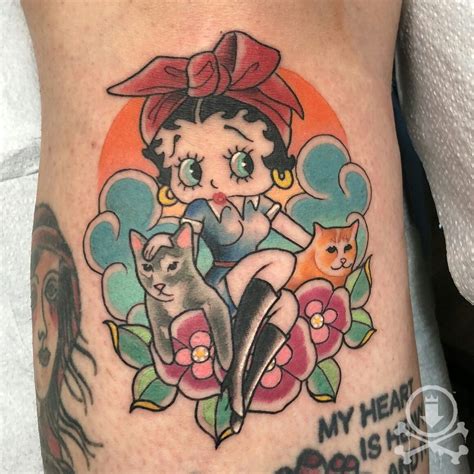 betty boop tattoos